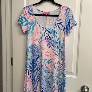 EEEUC Lilly Pulitzer Small Maxi Dress